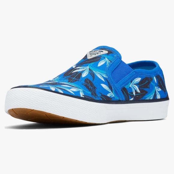 Columbia Vibrant Ocean Blue Slack Tide Slip PFG - Picture 2 of 8